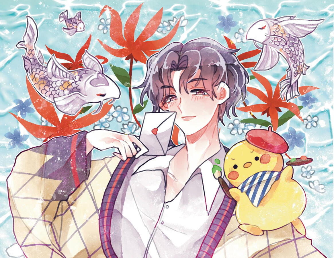 fanart - lads: rafayel