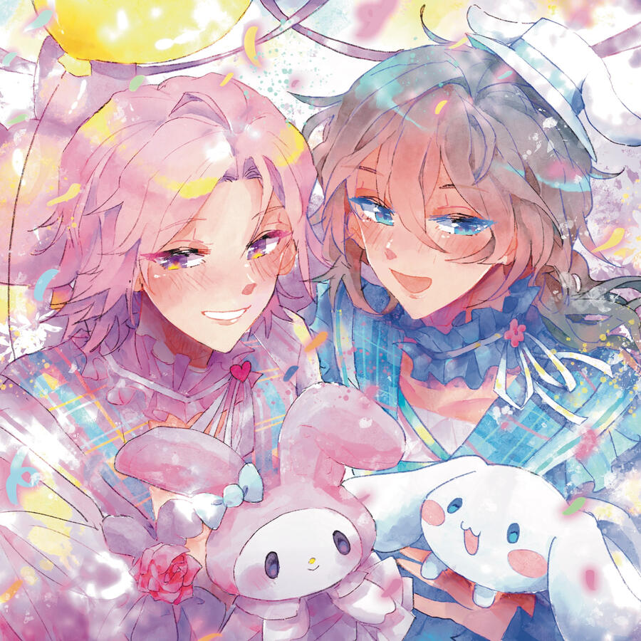 fanart - crazyb sanrio