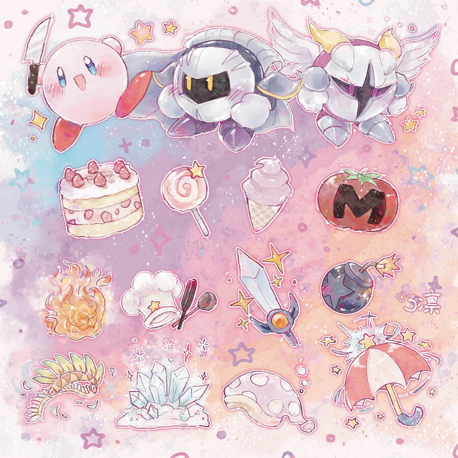 kirby - lovelies