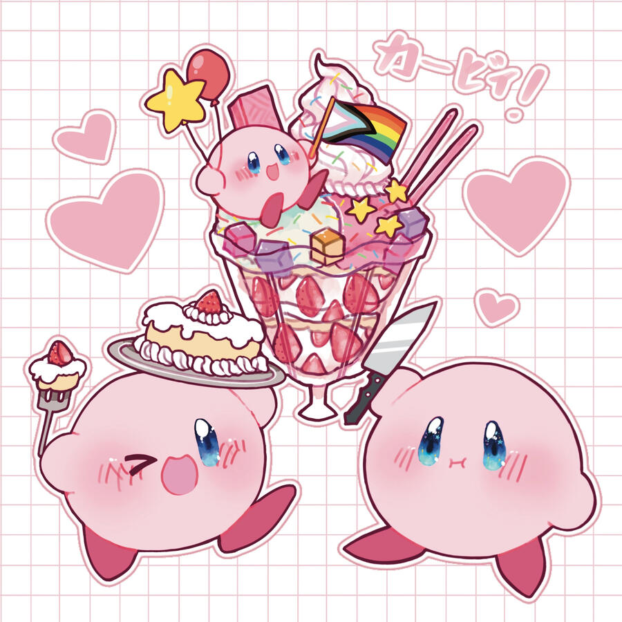 fanart - kirby goodness