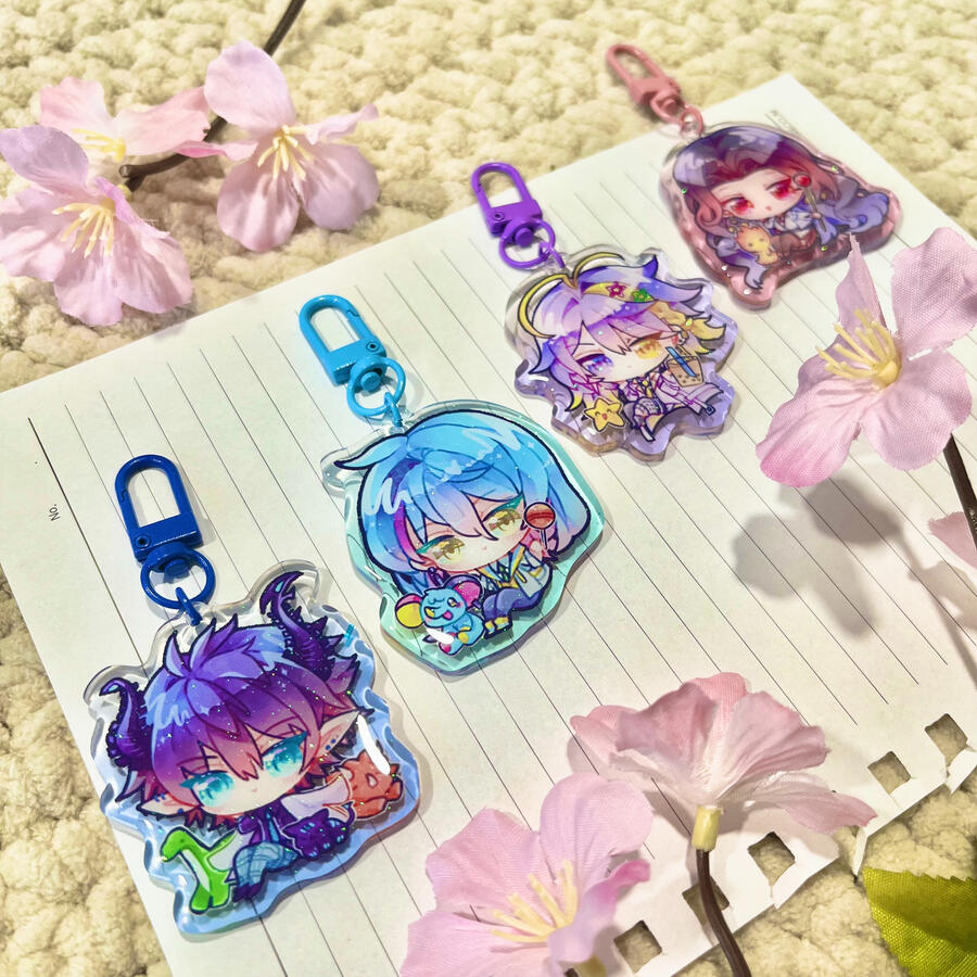 merch - iluna charms