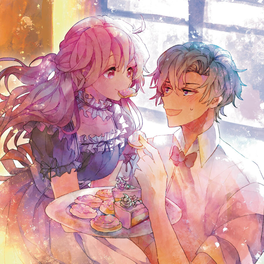 original art - cafe