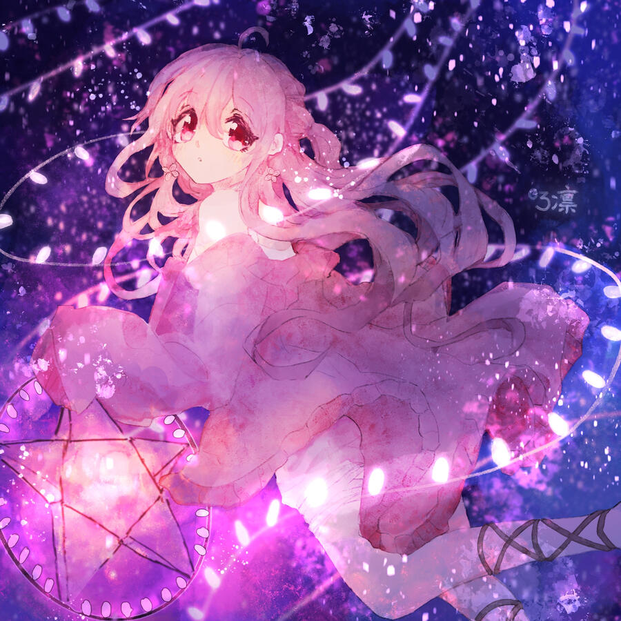 original art - christmas parol