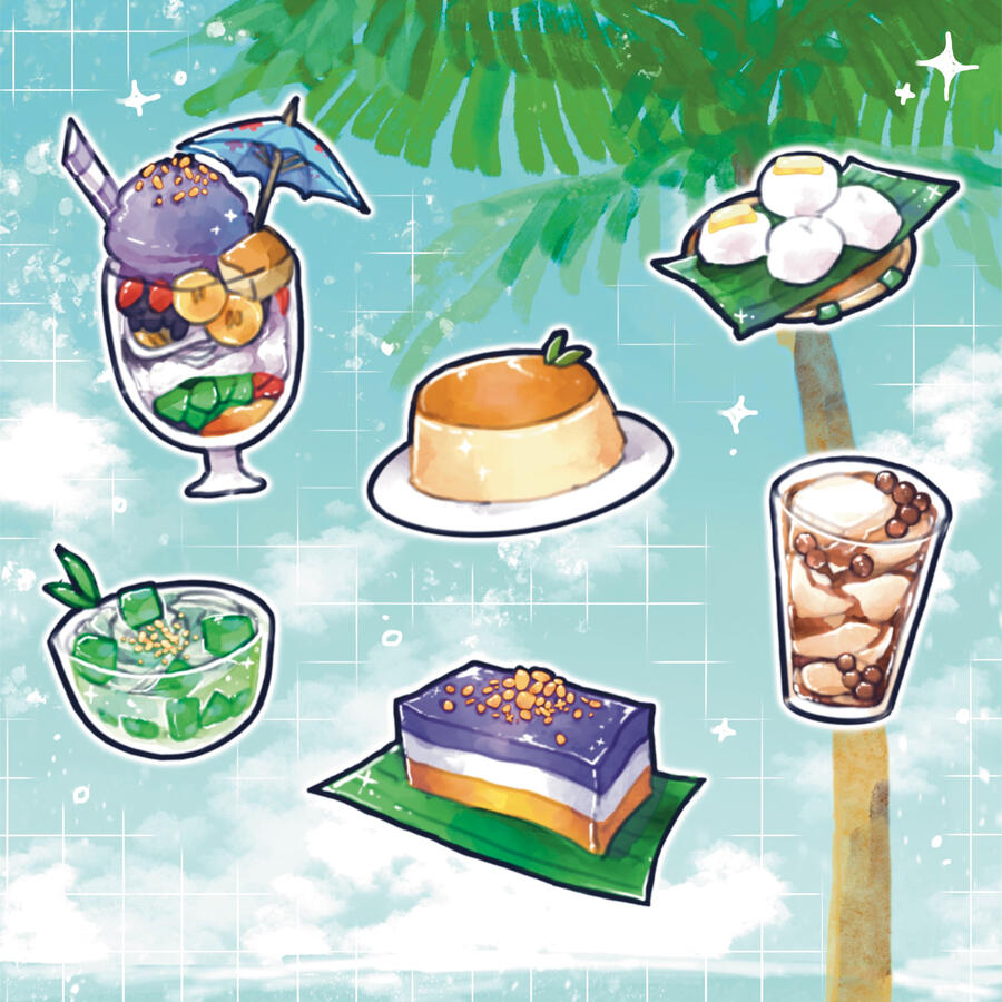 original art - filipino sweet