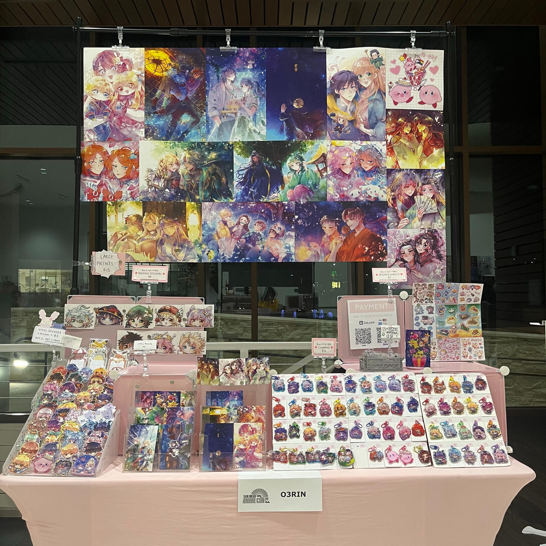 San Diego Anime Con 2024