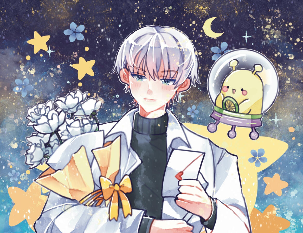 fanart - lads: xavier