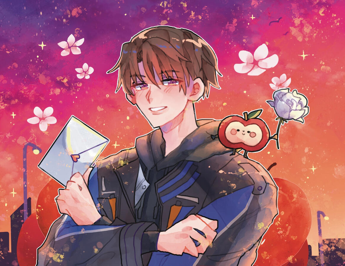 fanart - lads: caleb