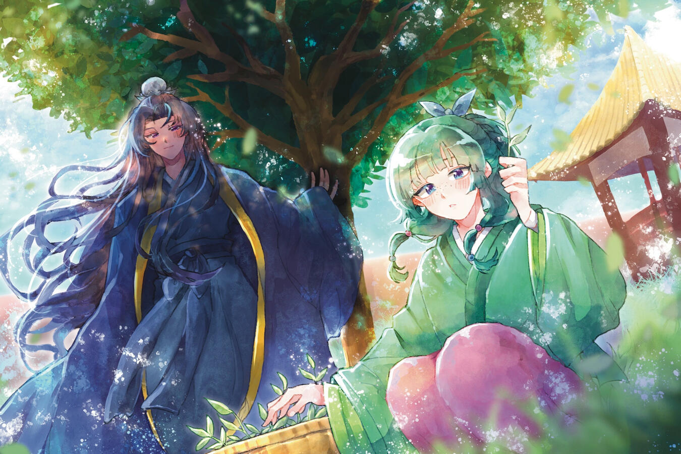 fanart - jinshi and maomao