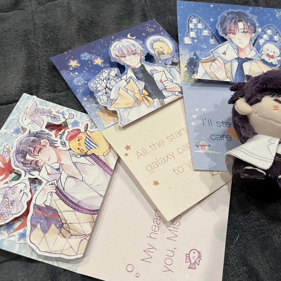 merch - lads pop up greeting cards