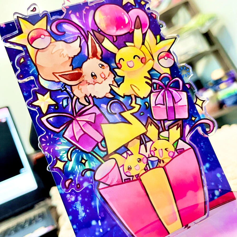 merch - pokemon standee