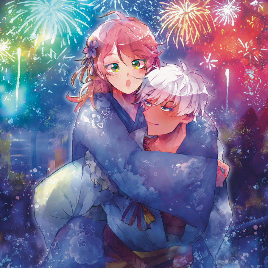 commission - festival night