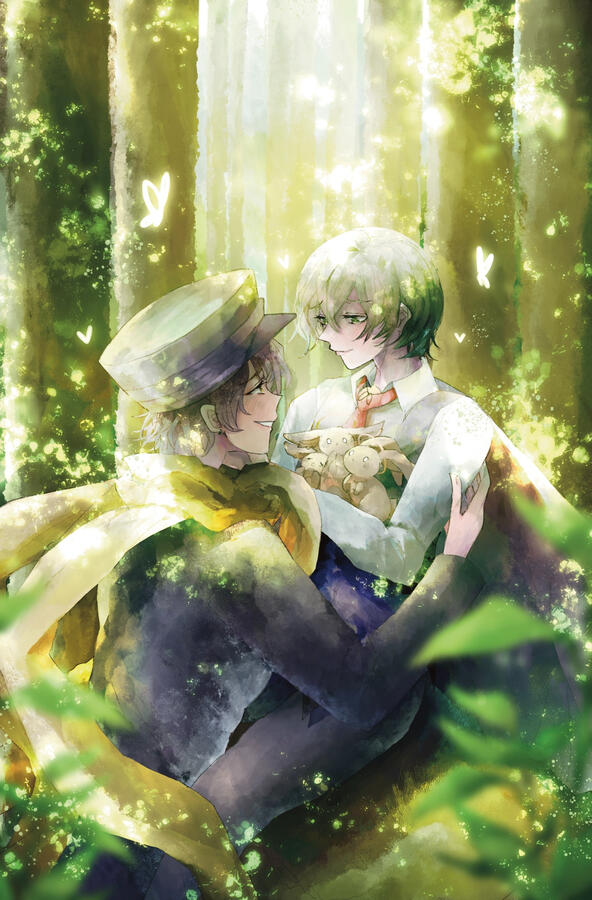 original art - together