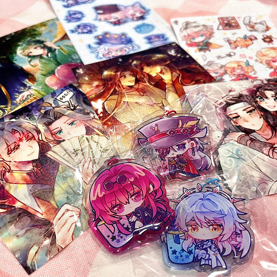 merch - online orders