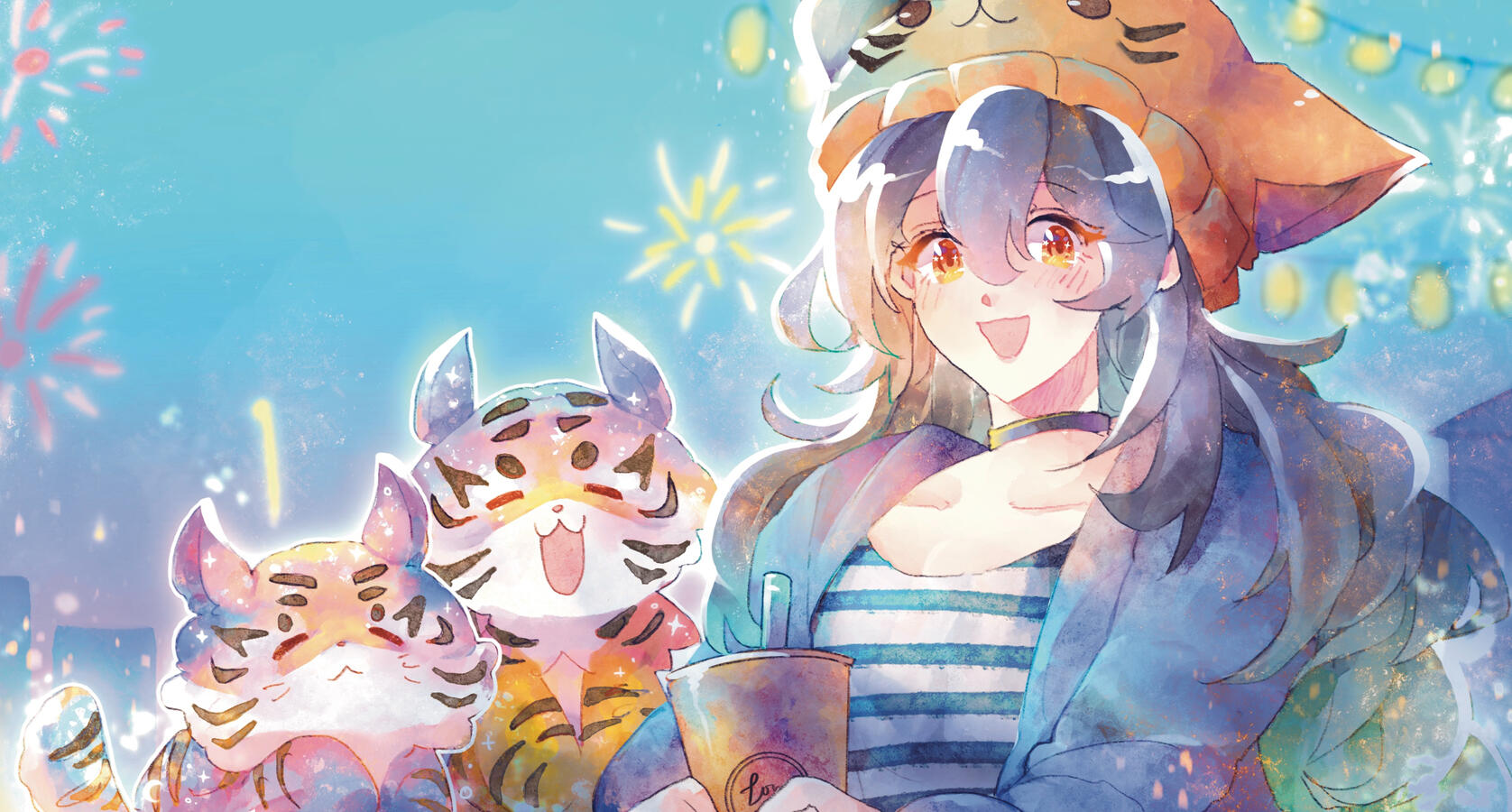 original art - event banner design