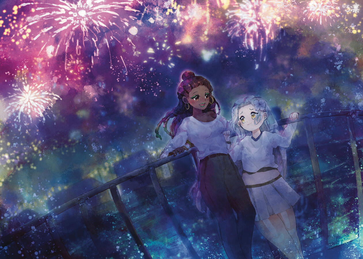 commission - fireworks