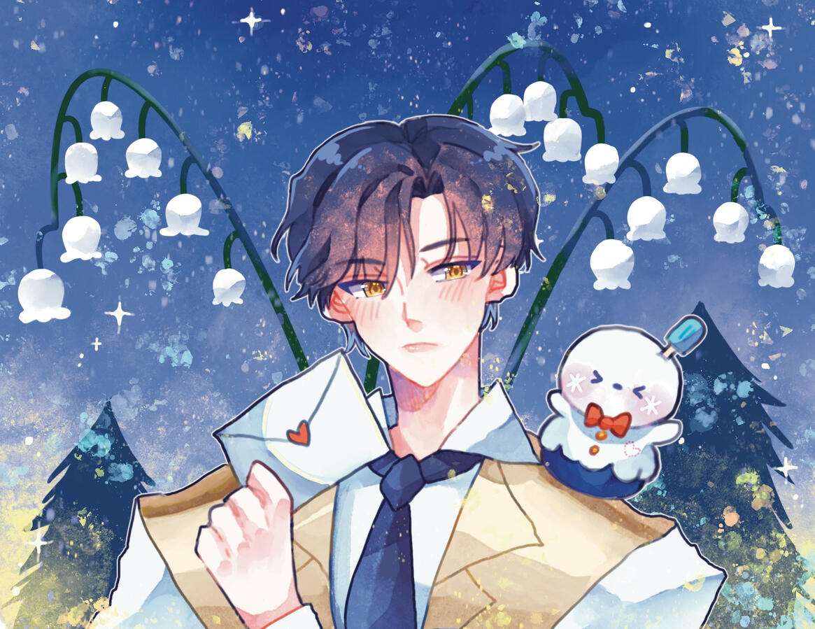 fanart - lads: zayne