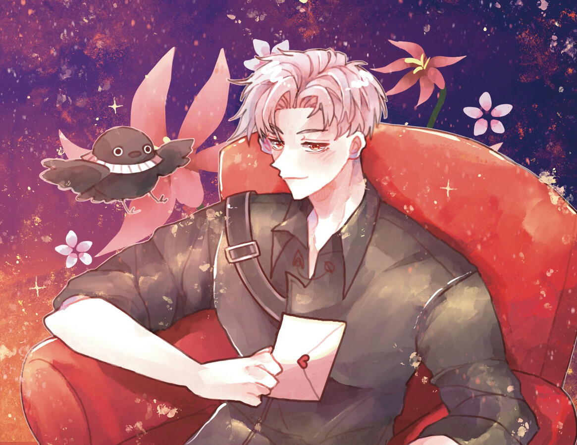 fanart - lads: sylus