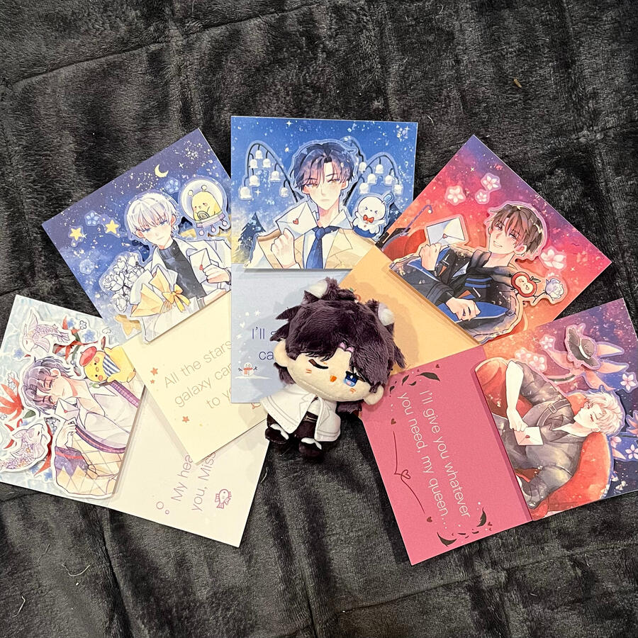 merch - lads pop up greeting cards