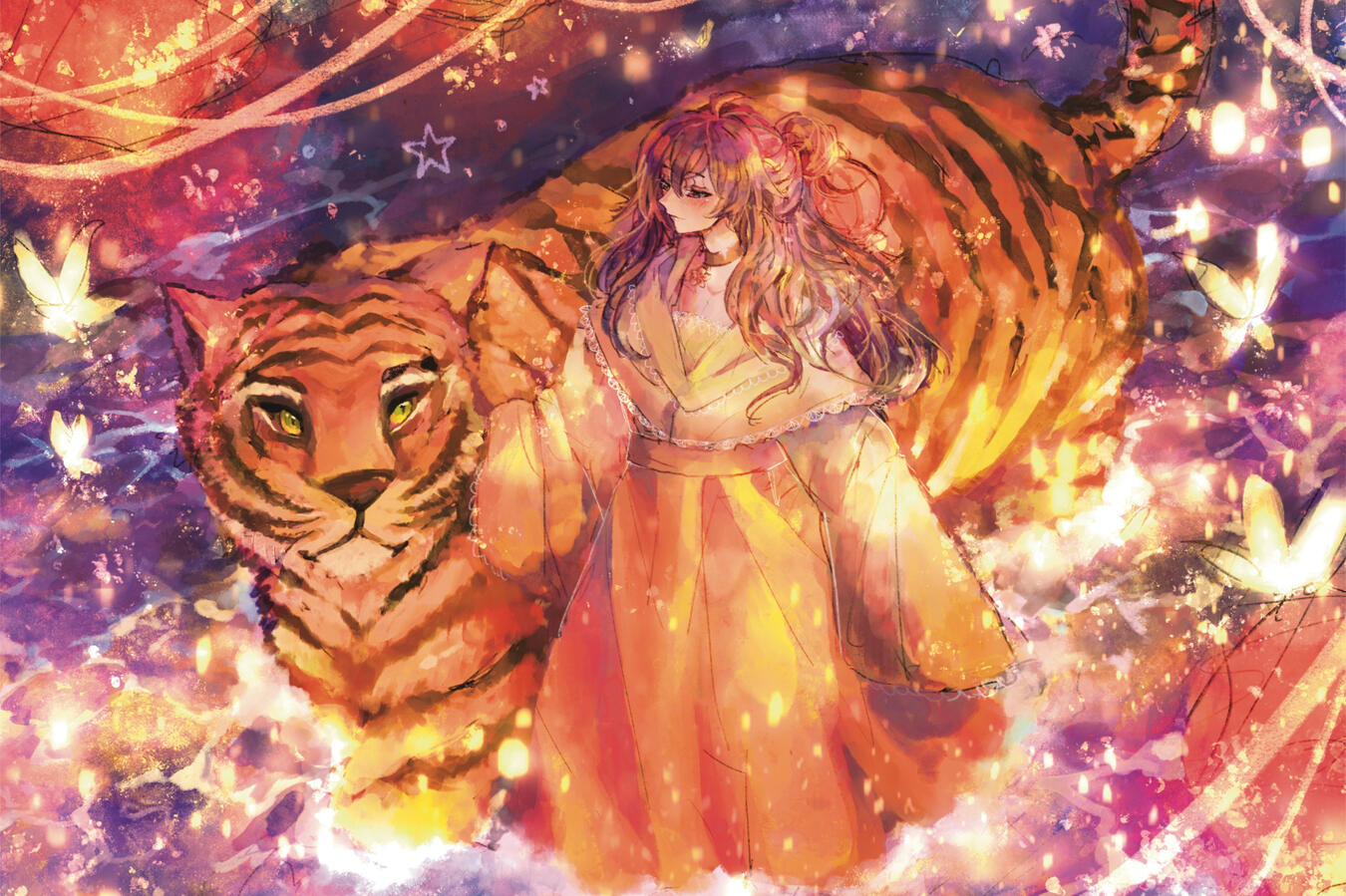 original art - tigress