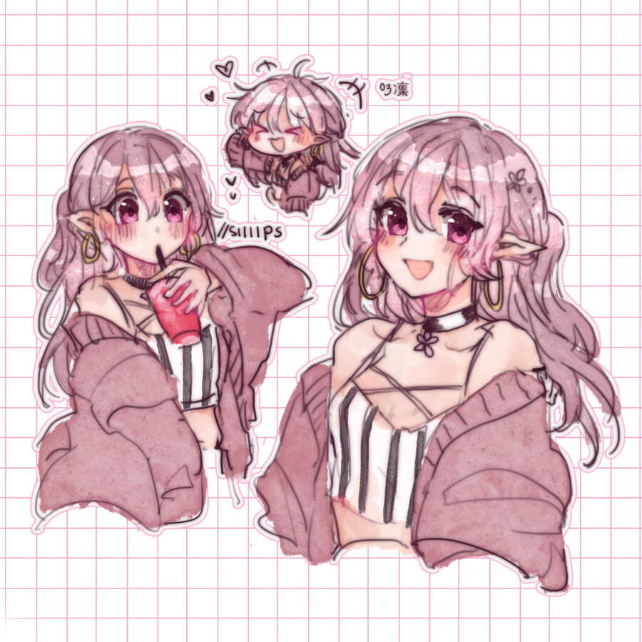 original art - sketch dump